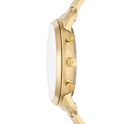 Relógio Fossil Masculino Neutra Dourado - FS6093/1PN