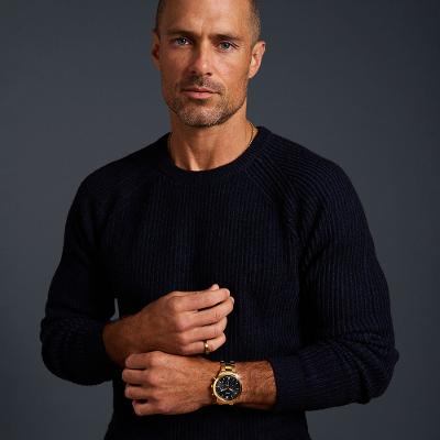 Relógio Fossil Masculino Neutra Dourado - FS6093/1PN