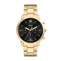 Relógio Fossil Masculino Neutra Dourado - FS6093/1PN - 1