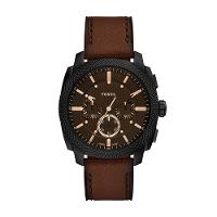Relógio Fossil Masculino Machine Preto - FS6101/0PN - 1