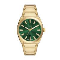 Relógio Fossil Masculino Everett Dourado - FS6090/1VN - 1