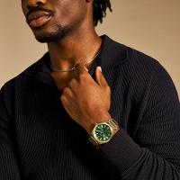 Relógio Fossil Masculino Everett Dourado - FS6090/1VN - 4