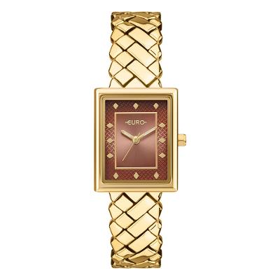 Relógio Euro Feminino Mini Lux Dourado - EU2035YXU/4R