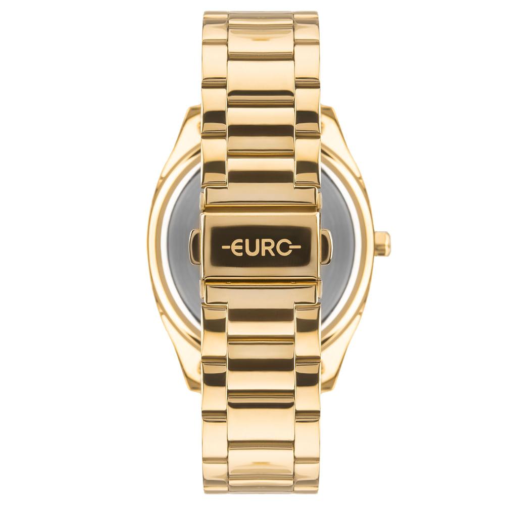 Relógio Euro Feminino Multiglow Dourado - EU6P29AJE/4P - 1