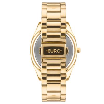Relógio Euro Feminino Multiglow Dourado - EU6P29AJE/4P