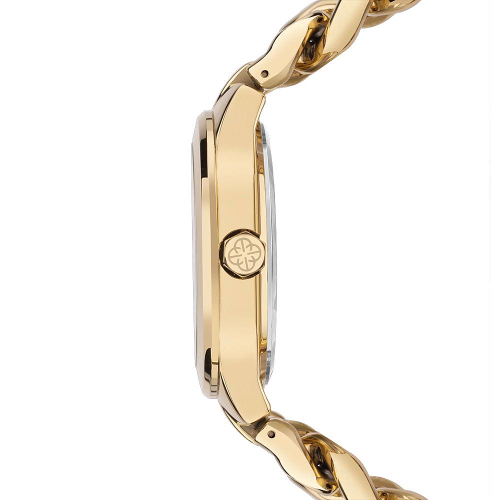 Relógio Euro Feminino Chains Dourado - EU2035YYB/4D - 3