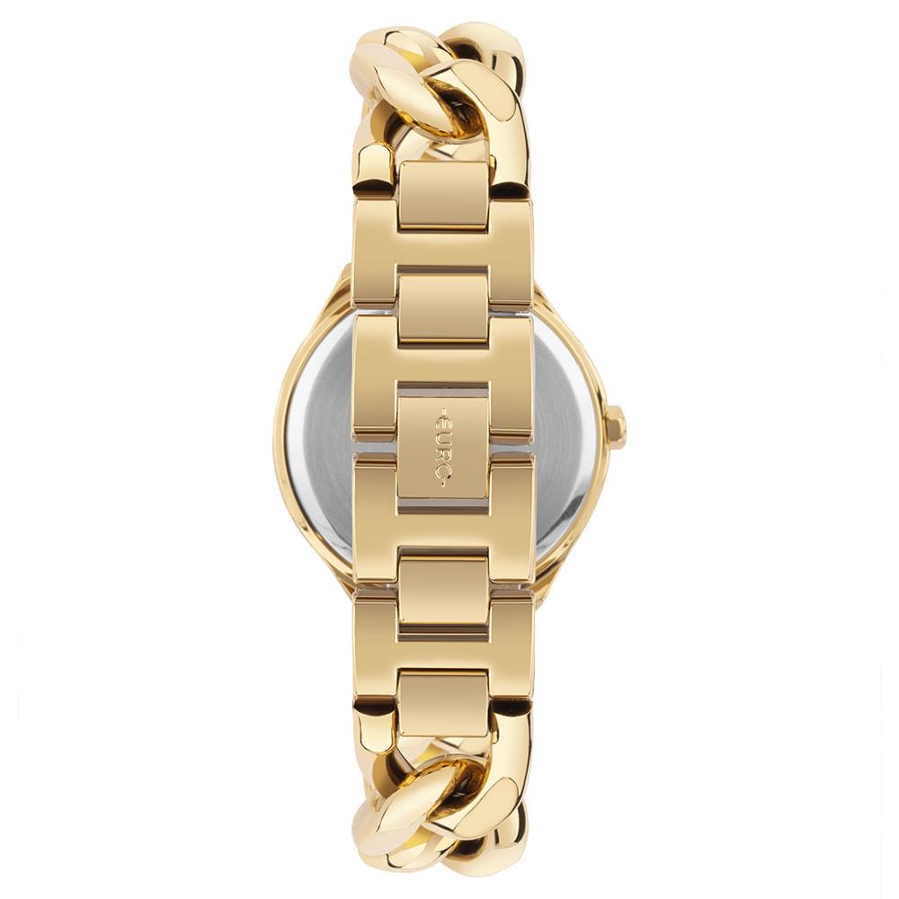 Relógio Euro Feminino Chains Dourado - EU2035YYB/4D - 1