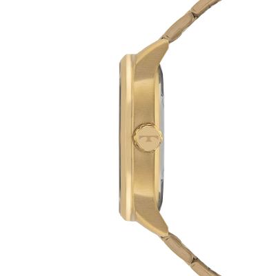 Relógio Technos Masculino Golf Dourado - 2115UBF/1P