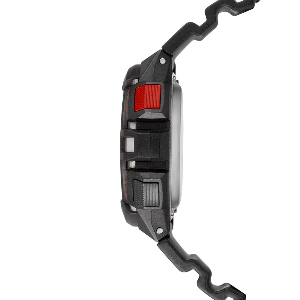 Relógio Mormaii Masculino Wave Preto - MO0170G/8R - 2