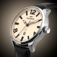 Relógio Technos Masculino Golf Prata - 2115UBD/0X - 4