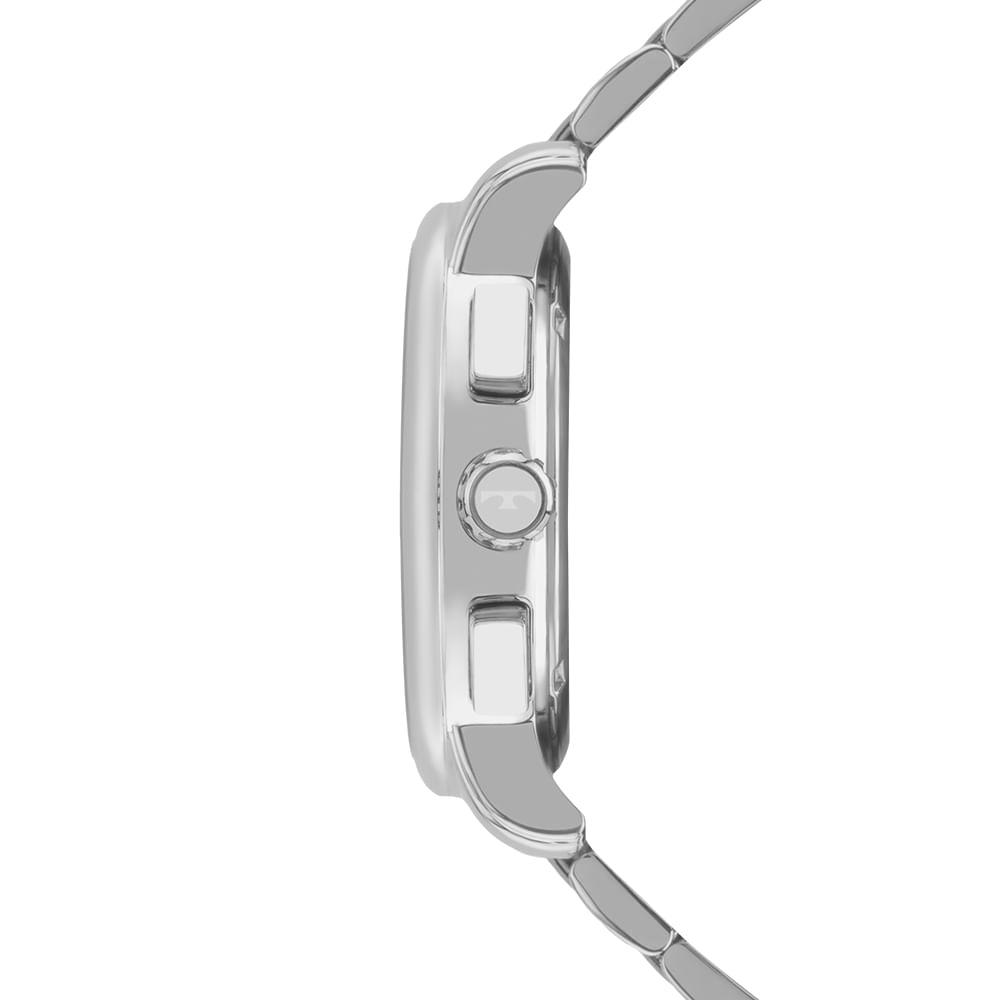 Relógio Technos Masculino Grandtech Prata - JS15ENW/1P - 2