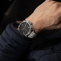 Relógio Technos Masculino Grandtech Prata - JS15ENW/1P - 4