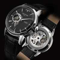 Relógio Technos Masculino Automático Prata - G3265BA/0P - 2