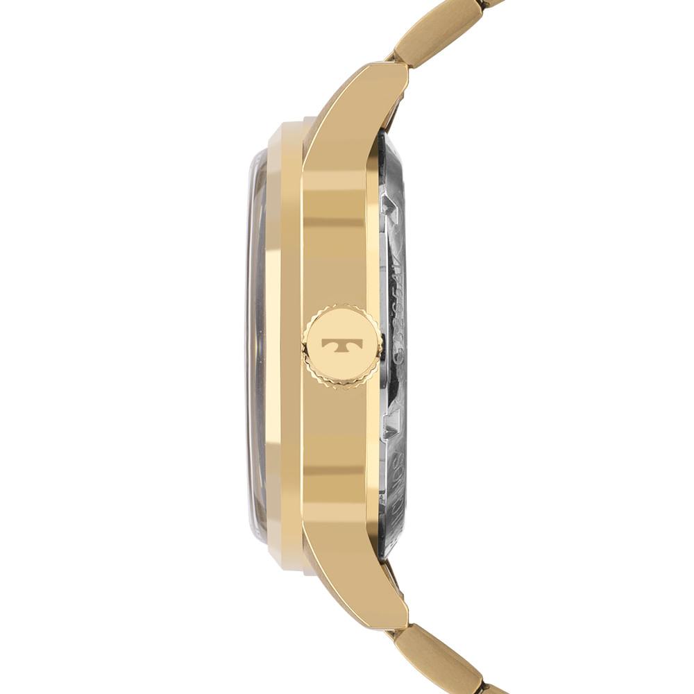 Relógio Technos Masculino Automático Dourado - G3265AU/1X - 2
