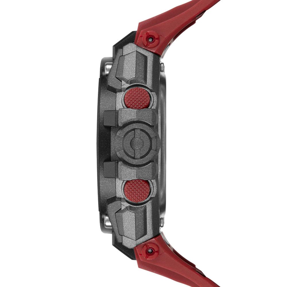 Relógio Mormaii Masculino Wave Preto - MO1162/8R - 2