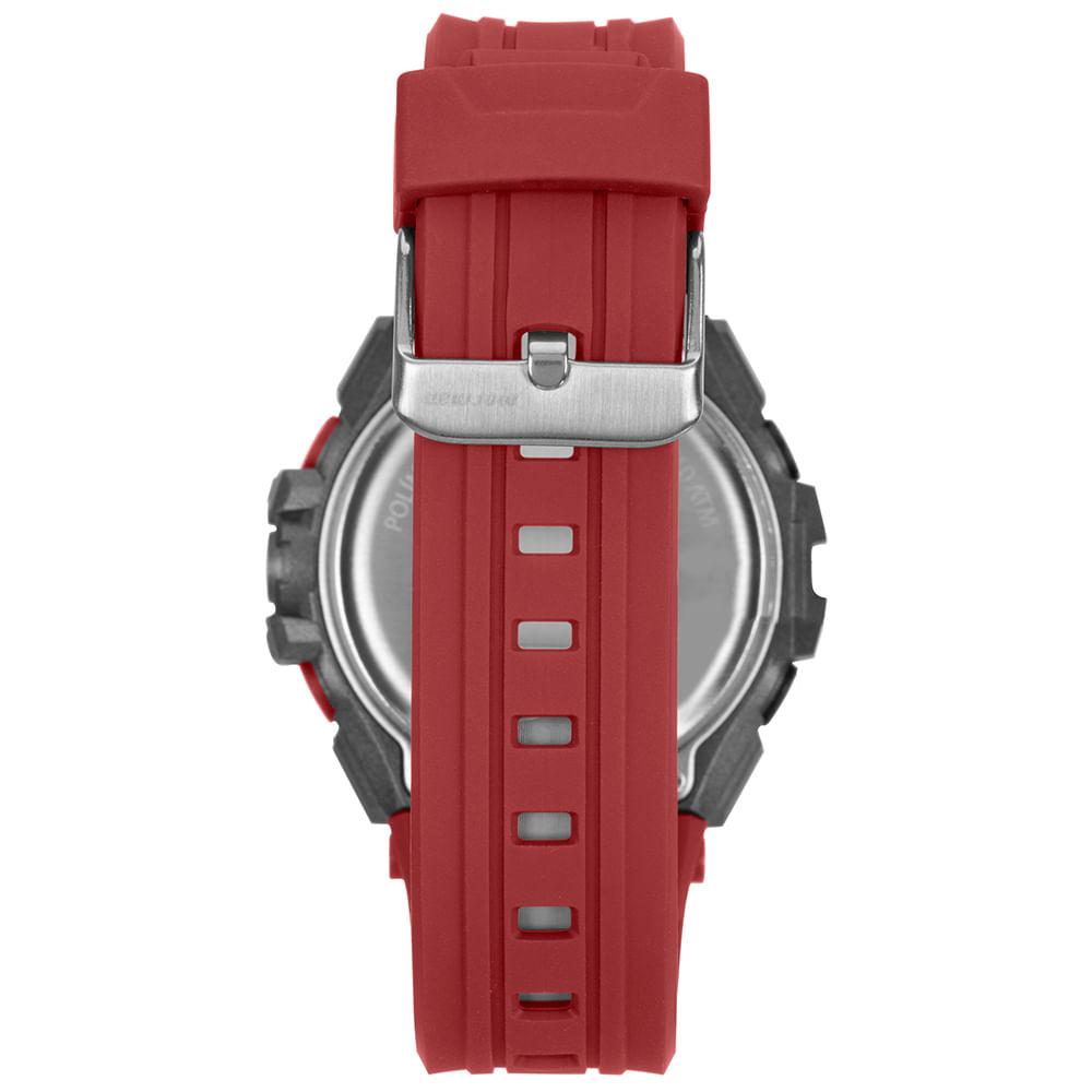 Relógio Mormaii Masculino Wave Preto - MO1162/8R - 3