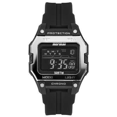 Relógio Mormaii Masculino Action Preto - MO1216/8P