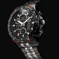 Relógio Technos Masculino Digitech Grafite - BJ4130AC/1P - 4