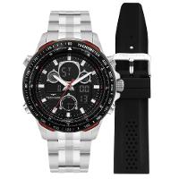 Relógio Technos Masculino Digitech Prata - BJ4130AD/T1P - 1