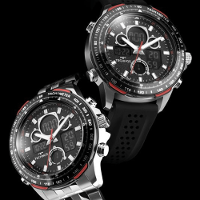 Relógio Technos Masculino Digitech Prata - BJ4130AD/T1P - 6