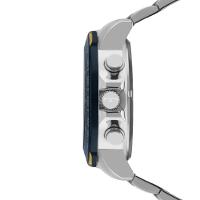 Relógio Technos Masculino Digitech Prata - BJ4130AB/1P - 2