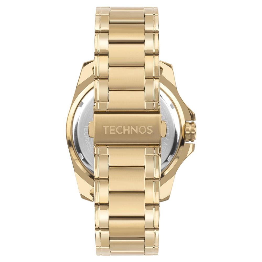 Relógio Technos Masculino Racer Dourado - 2117LFO/1X - 3