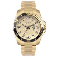 Relógio Technos Masculino Racer Dourado - 2117LFO/1X - 1