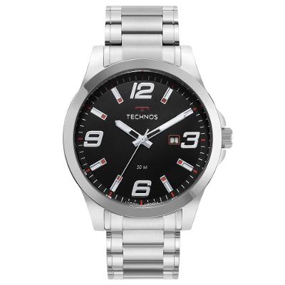 Relógio Technos Masculino Racer Prata - 2115MOLS/1P