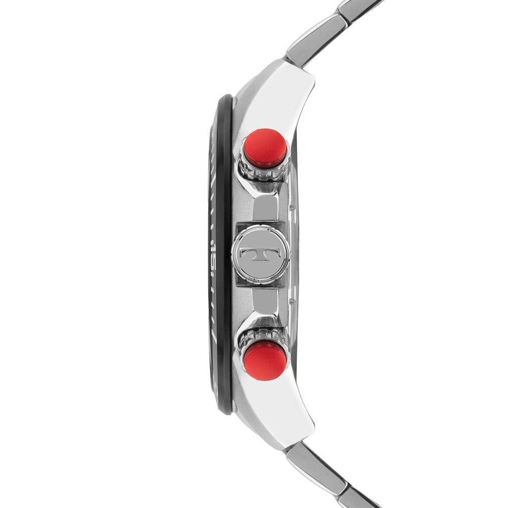Relógio Technos Masculino Carbon Prata - OS1ABU/1C - 2