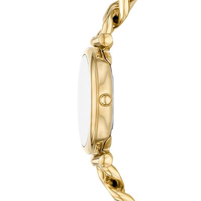 Relógio Fossil Feminino Carlie Dourado - ES5387SET/1DN