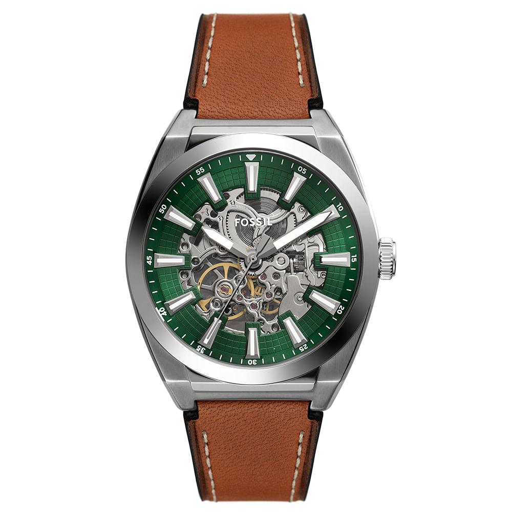 Relógio Fossil Masculino Everett Prata - ME3261/0VN - 1