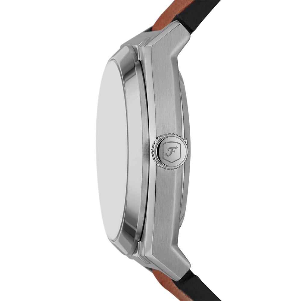 Relógio Fossil Masculino Everett Prata - ME3261/0VN - 2