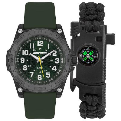 Kit Mormaii Masculino Casual Preto - MO2035LZ/K8V