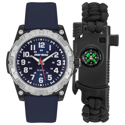 Kit Mormaii Masculino Casual Preto - MO2035LZ/K8A