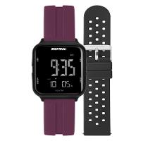 Relógio Mormaii Unissex Digi Preto - MO6600AN/T8N - 1