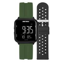 Relógio Mormaii Unissex Digi Preto - MO6600AN/T8V - 1