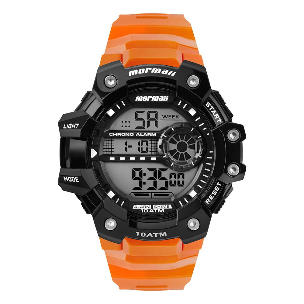 Relógio Mormaii Masculino Force Preto - MO8031/8L - 1