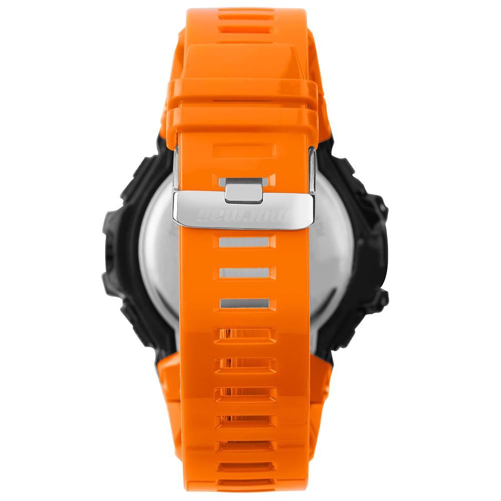 Relógio Mormaii Masculino Force Preto - MO8031/8L - 3