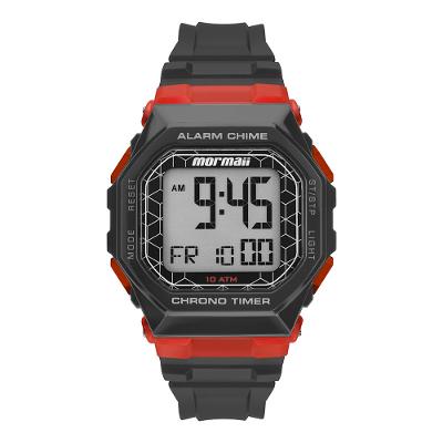 Relógio Mormaii Masculino Wave Preto - MO23845B/8P