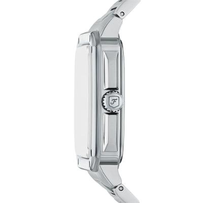 Relógio Fossil Masculino Crosby Prata - FS6121/1AN