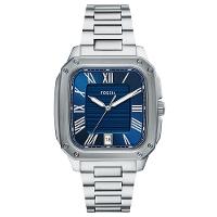 Relógio Fossil Masculino Crosby Prata - FS6121/1AN - 1
