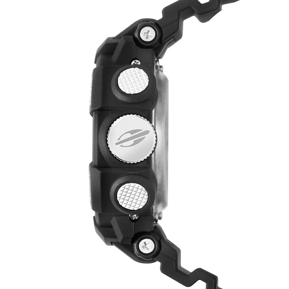 Relógio Mormaii Masculino Wave Preto - MOBJ4097/8R - 2