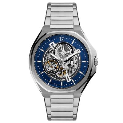 Relógio Fossil Masculino Evanston Prata - BQ2620/1AI