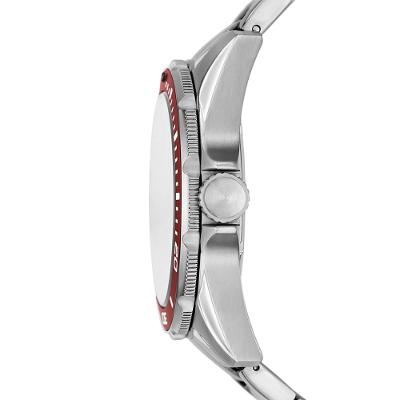 Relógio Fossil Masculino Dalton Prata - BQ2896/1PI