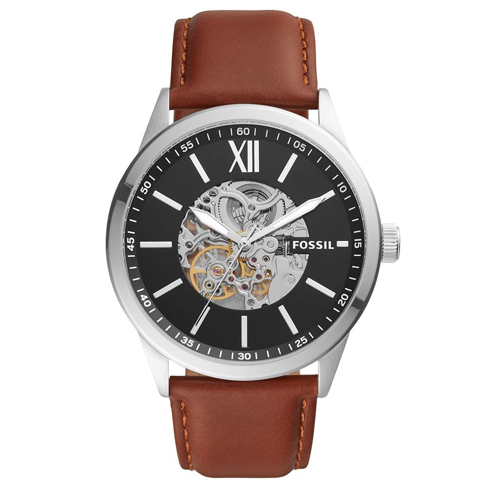 Relógio Fossil Masculino Flynn Prata - BQ2386/0PI - 1