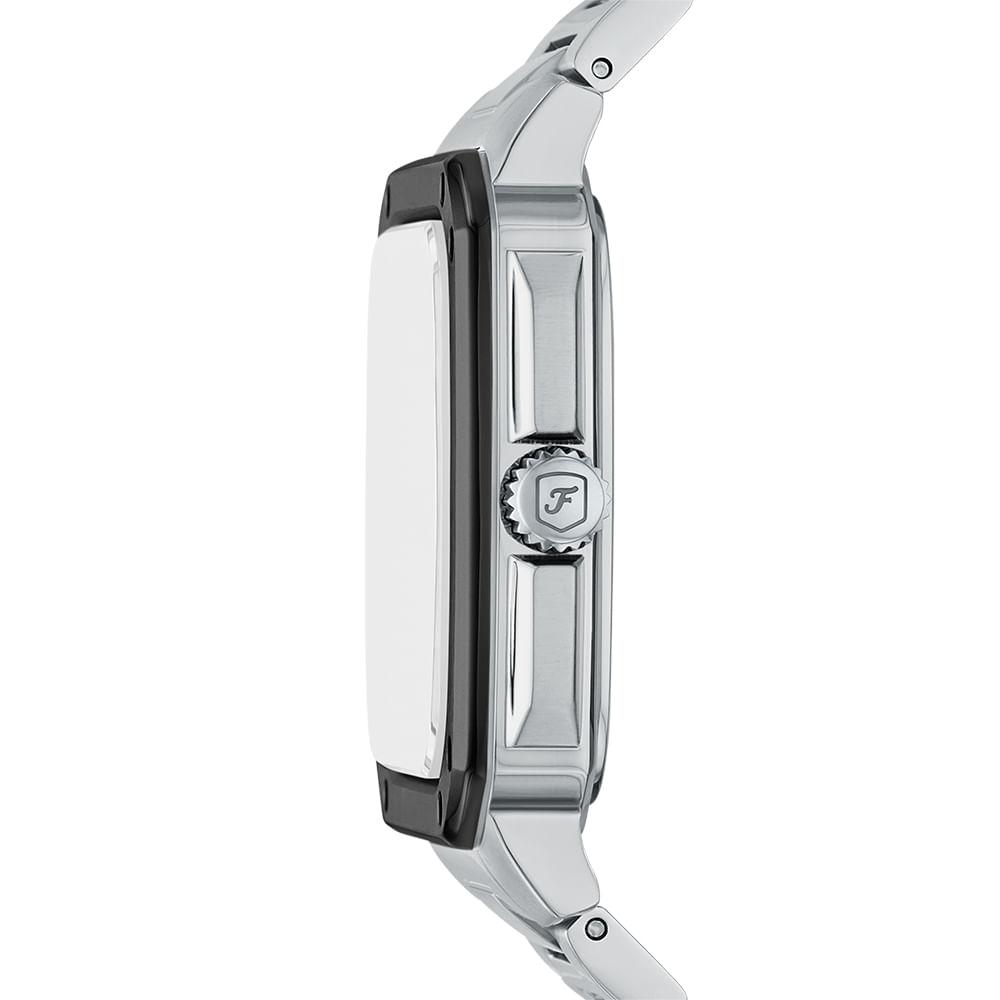 Relógio Fossil Masculino Crosby Prata - FS6122/1CN - 2
