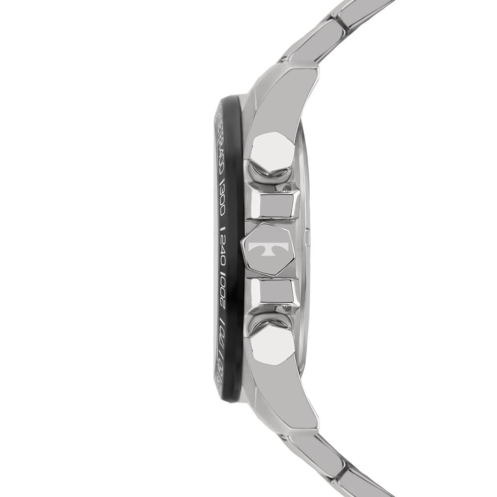 Relógio Technos Masculino Carbon Prata - OS1ABS/T1P - 2