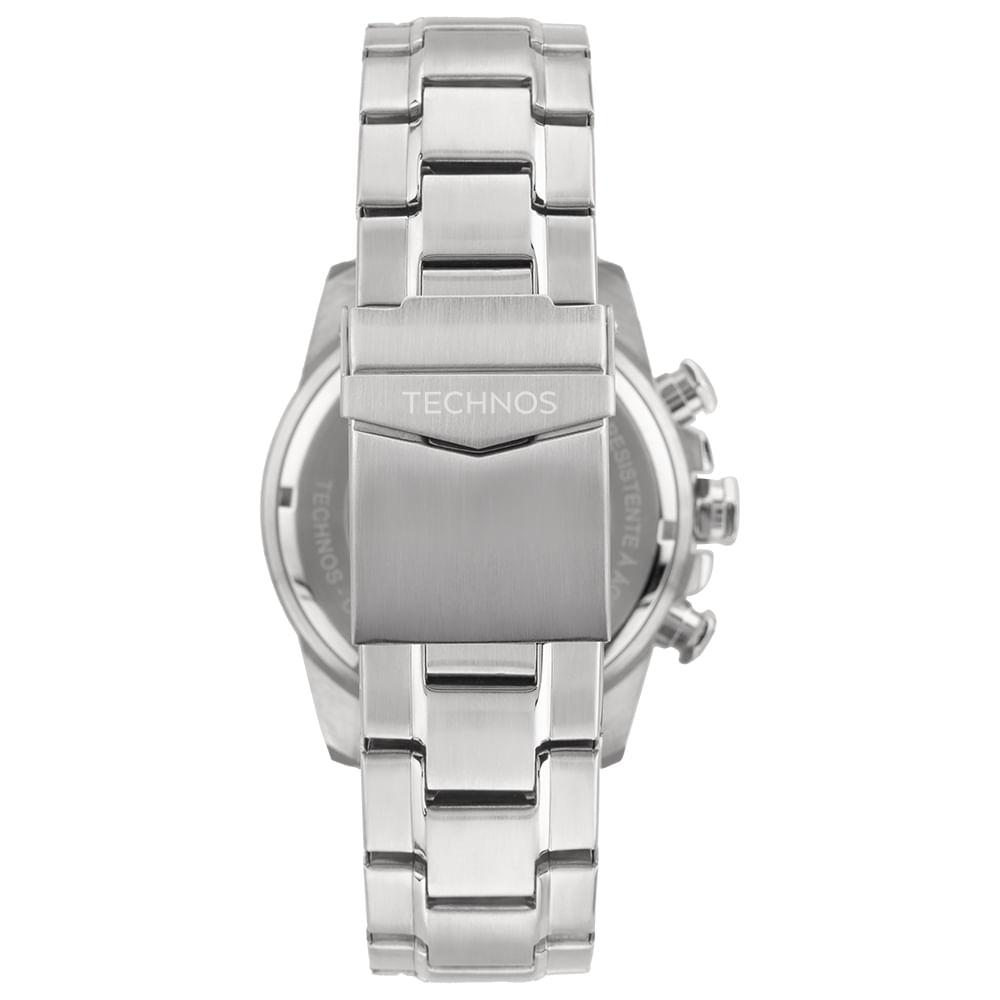 Relógio Technos Masculino Carbon Prata - OS1ABS/T1P - 3