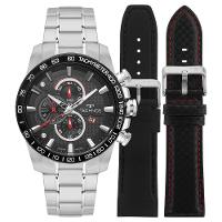 Relógio Technos Masculino Carbon Prata - OS1ABS/T1P - 1