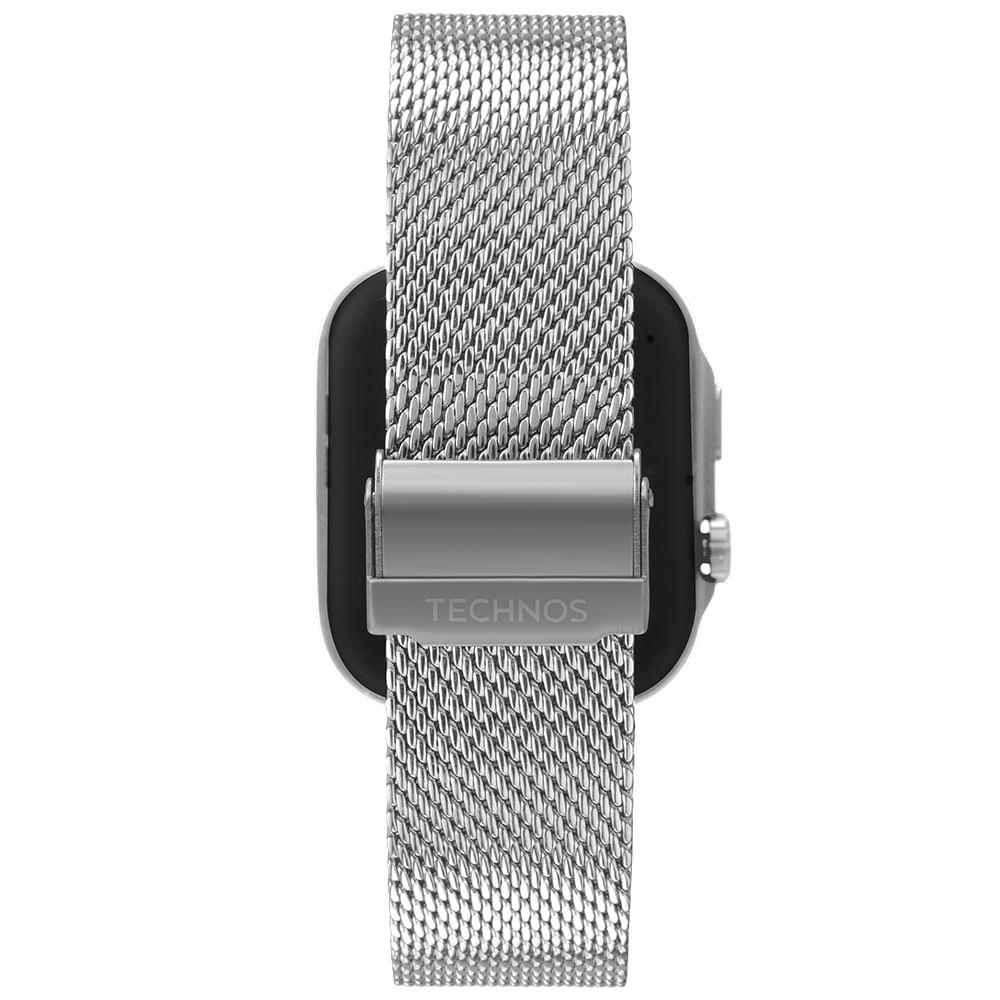 Smartwatch Technos Connect Max Call Prata - TMAXCAB/9K - 3